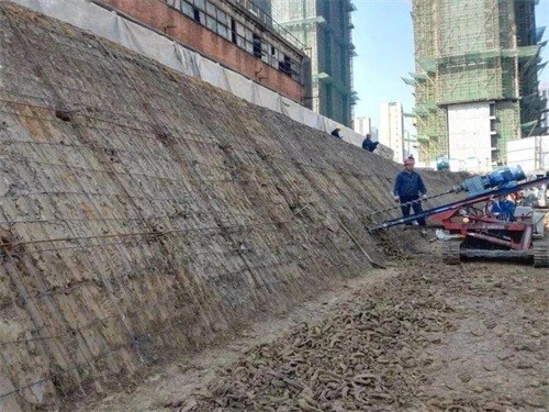 太子河建筑边坡支护